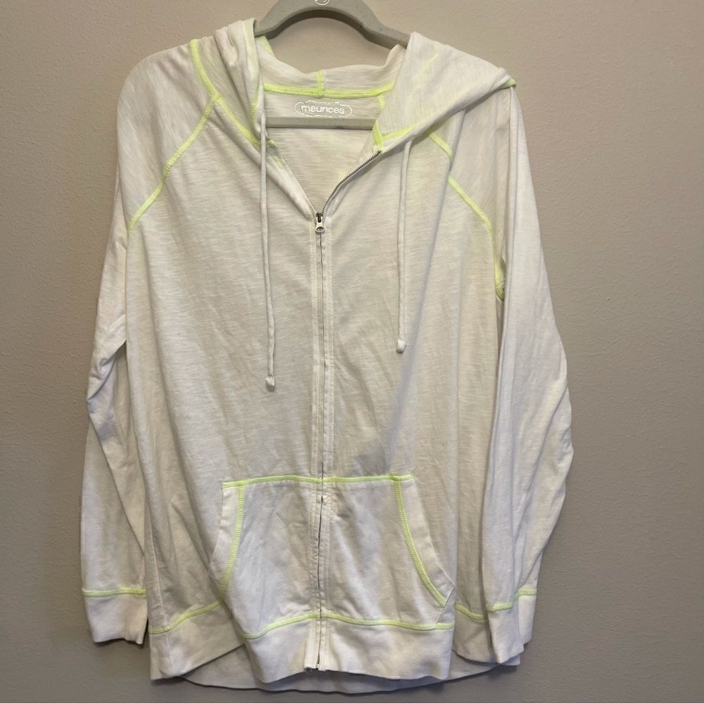 Maurices zip up jacket size 1